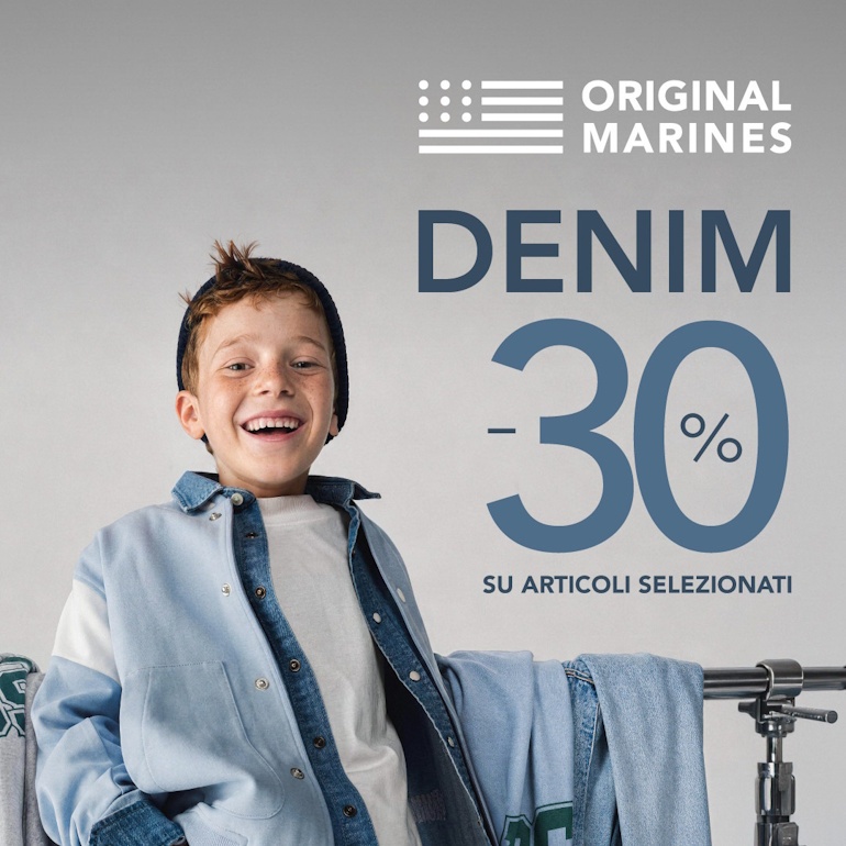 Promo DENIM Original Marines